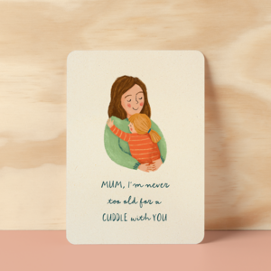 Postcard |  Cuddle