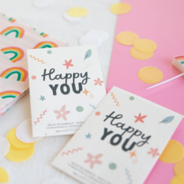 Happy You - Pacchetto di semi di Nigella