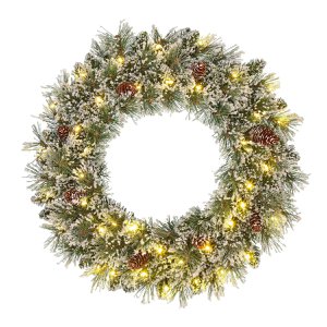 LED kerstkrans Vandans Groen
