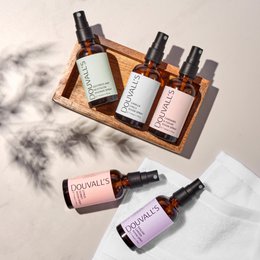 Destress and Revitalise Organic Natural Shower Spray 50ml