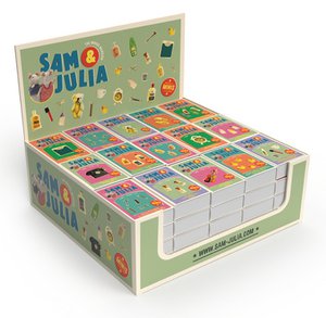 Sam En Julia - Mini Doosje Met Items