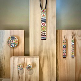 Modernista Tiles Earrings
