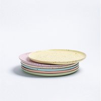 New Party Dinner Plate 27cm - Mix 6 Pieces