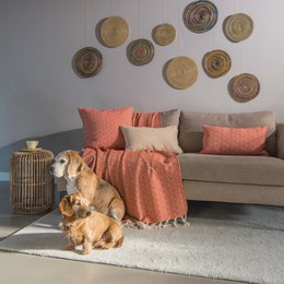 Dischi Decorativi - Fibre naturali
