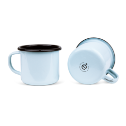 0,35l Emaille Kaffeebecher | Ebene B.