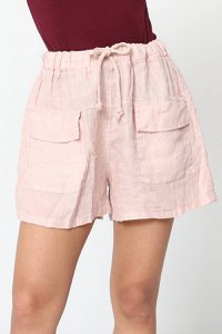 Linen shorts Ref. 8570