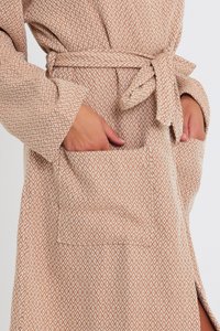 Kristallen badjas -Beige