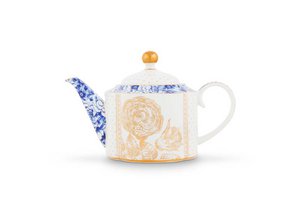 Teapot Small Royal White 900ml