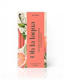  Bitter grapefruit-flavored soda with a vibrant orange color and a refreshing, citrusy taste.