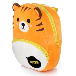 Adoramals Tiger pluche rugzak rugzak