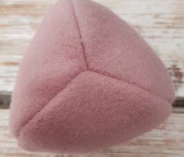 Eco dog toys made from organic cotton, 18 pcs