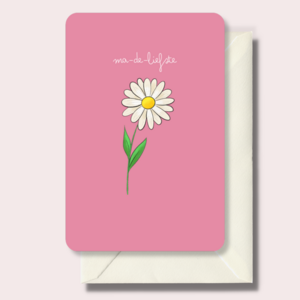 card + envelope | my dearest