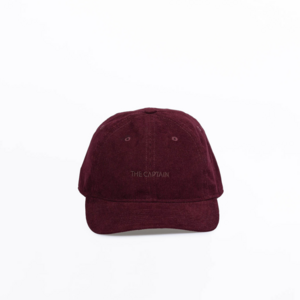 Recycelte PET-Kappe – Bordeaux