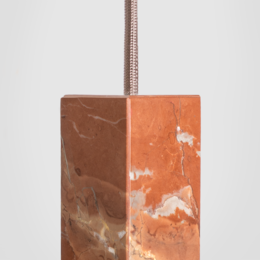Lampe/En RØD