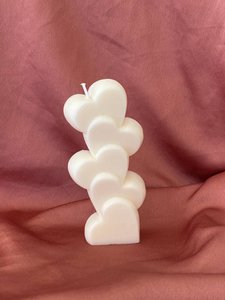 I love you candle