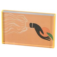 Photo frame Geo yellow