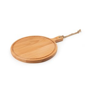 Ronde borrelplank met handvat Ø 30 cm