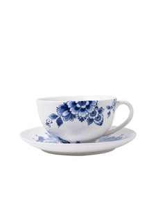 Head and saucer paauw blue