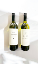 Vinetikettesæt (2 stk) - forskellige motiver