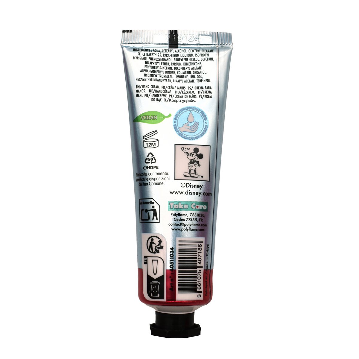Crème pour les Mains Mickey & Minnie – 30 ml