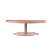 BIG HUG CAKE STAND 1 LEVEL - blush