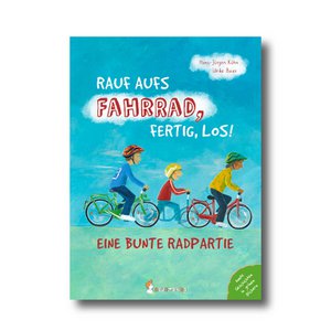 Rauf aufs Fahrrad, fertig, los! Eine bunte Radpartie