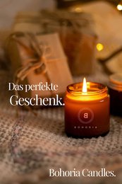 Świeca zapachowa aromaterapeutyczna 200g – 5 wariacji zapachowych, wosk naturalny, 40h