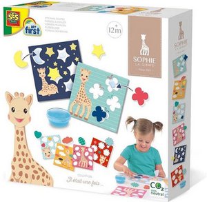 Sophie La Girafe - Formen zum Stiel 20x20cm