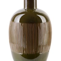 GIOVANI GREEN Vase 16X16Xh23,5cm