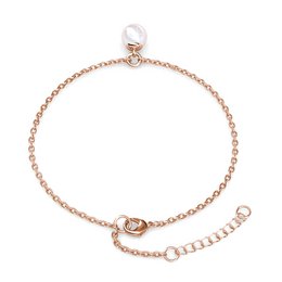 Perlmutt-Trio-Sets – Roségold und Kristall