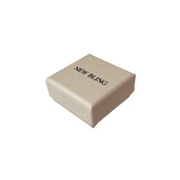 New Bling Gold 9NBG-0016-56 Perlering til kvinder - 5 mm - størrelse 56 - Guld