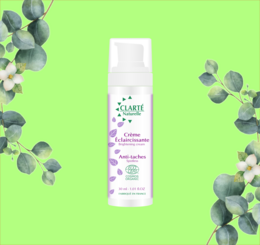 Anti pletter lysende creme