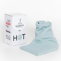 Hitzeschal Lagune Blue | 70 cm | Biologische Leinsamen