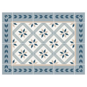Tischset " FLIESEN 1 BLAU