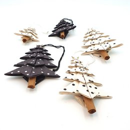 X-Mas Tree Dots set/5 en bolsa AN 900-001