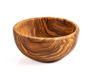 Olijfhouten Saladekom - 25cm
