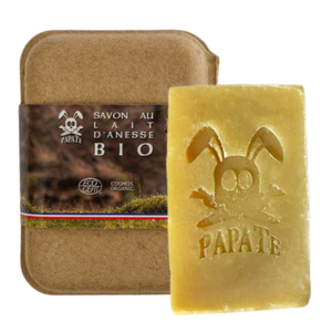 green-goose Bio-Eselsmilchseife – 100 g