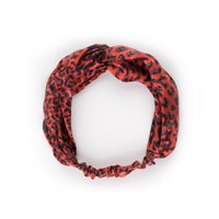 SIlk Leopard Headband