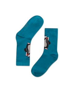 koaa – Der kleine Maulwurf "Ohh!" – Socks green