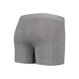 Bambocks Bambus Boxershorts 3er Pack grau