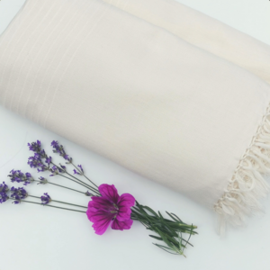 BEDSCHART 140X220CM (60'X90 ') Natürliches gestreift