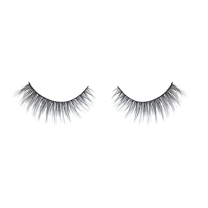 Lækkert Lashes Basic Kit med sort eyeliner