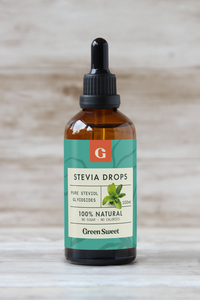 Liquid Stevia Naturel 100 ml - Replacement for sugar