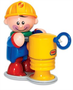 Tolo First Friends Speelfiguur - Wegwerker met drill machine