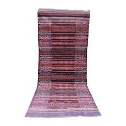 Tapis Vintage Rouge Mexicain Baluch Soumak
