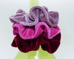 Hindbær Scrunchie