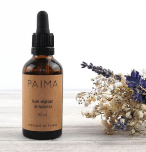 Hazelnut vegetable oil