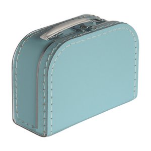 Suitcase LIGHT BLUE 20 cm