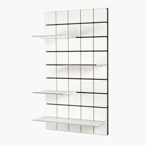 Confetti Monochroom - Signaalwit