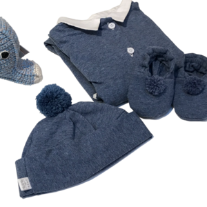Babymutsje pompon